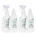 Juniper, Surface Cleaner With Bleach, All-Purpose Cleaner for Bathroom, Kitchen, Toilet, 25 Fl. Oz Trigger Spray Bottle, (Pack of 4), Total 100 Ounce