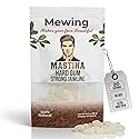 Mastic Gum for Jawline Training - 100% Natural Chios Mastiha Hard Chewing Gum | 20 Servings, 1g Each | Ultra-Tough Mewing Gum for Men | Jawline