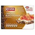 Ryvita Cracked Black Pepper Crisp Bread 200g