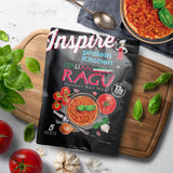 Inspire Italian Ragu - 13g Instant Hot Protein Meal by Bariatric Eating (5 Packets)