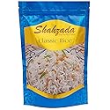 Shahzada Classic White Rice 02 lbs - Great Fragrant Rice for Daily Use, Aged, Aromatic, Flavorful & Slender, Quick Cooking. Everyday - Vegan, GLUTEN FREE, Non-GMO, Low Sodium, No Cholesterol, Resealable Zip-Lock Bag to Seal Freshness - 02 Pound Packing - 32 Oz