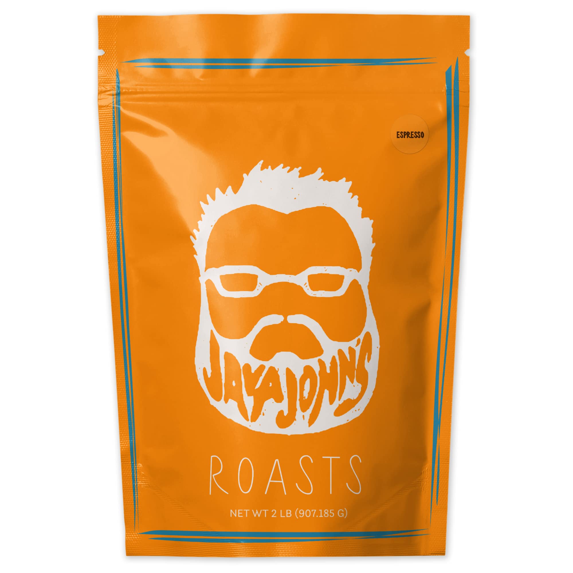 Java John’s Roasts Espresso Coffee Beans - No-Oil Coffee - Medium Roast Coffee Beans - Ideal for Drip Coffee - Gifts for Coffee Lovers