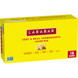 Larabar Lemon Bar Fruit and Nut Bars, Gluten Free and Vegan, 28.8 oz, 18 Ct
