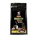 organic coffee ground low acid - BRAZILIAN GROUND COFFEE ORGANIC, 100% Arabica, Medium Roast, low acidity, Fair Trade, non gmo - ground coffee gift