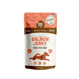 Smart Cookie Salmon Jerky Dog Treats - DHA & Omega Strips for Dogs & Puppies with Allergies, Sensitive Stomachs with Wild Caught Alaskan Salmon