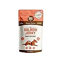 Smart Cookie Salmon Jerky Dog Treats - DHA & Omega Strips for Dogs & Puppies with Allergies, Sensitive Stomachs with Wild Caught Alaskan Salmon