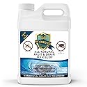 Fruit Fly & Drain Fly Killer - Commercial Gel Treatment - Eliminates Fly & Gnat Infestations - 1 Gallon