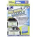 Hurriclean - HC-MO48 Deluxe 3-Pack New and Improved Automatic Toilet Tank Cleaner No Scrubbing