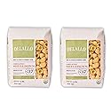 DeLallo Organic Shellbow Pasta, Unique Shell Shape, Vegan, Kosher, Non-GMO, Made in Italy with 100% Durum Wheat Semolina, Bronze Cut, 16 oz Bag, (2