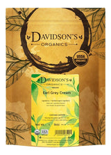 Davidson's Organics, Earl Grey Cream, Loose Leaf Tea, 16-Ounce Bag