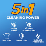 ARM & HAMMER Plus OxiClean Clean Meadow, 77 Loads Liquid Laundry Detergent, 100.5 fl oz