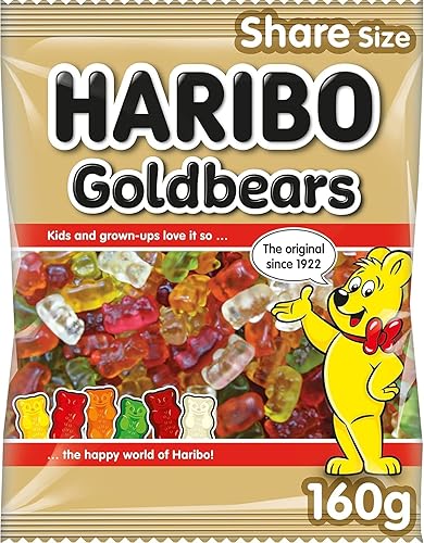 Haribo Christmas Gold Bears, 5.6 oz