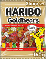 Haribo Christmas Gold Bears, 5.6 oz