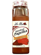 La Flor - Naturally Smoked Paprika | Premium Paprika Perfect for Meats, Rubs, Marinades & More! | 16 Oz