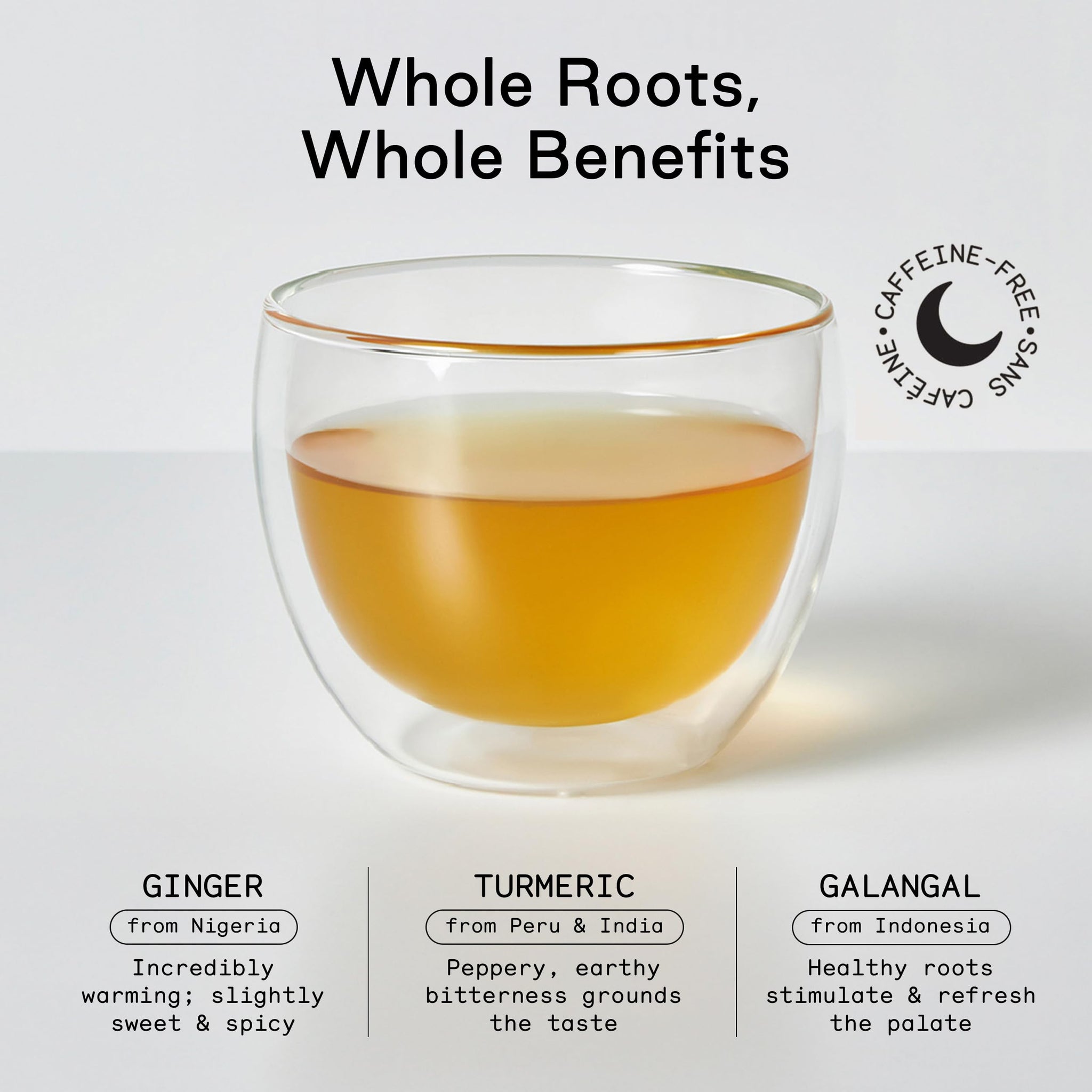 Firebelly Tea A Good Root, Organic Ginger, Turmeric & Galangal Tea, Herbal Loose Leaf Blend, Caffeine Free, Spicy Warming Tea for Digestion & Daily