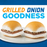 White Castle The Original Slider, 100% Beef, 6Count Hamburgers, Microwaveable 9.5 Oz. Box (Frozen)