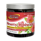 NORTH AMERICAN HERB & SPICE Hearty-Hibiscus Tea - 5 oz. - Traditional African Tea - Healthy Heart & Artery Support - High in Flavonoids, Polyphenols