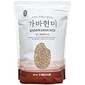 ROM AMERICA (4.4LB) Premium Korean GABA Rice Sprouted Germinated Brown Rice for Meal Prep and Bulk Cooking - Gluten-Free, Vegan, Vegetarian, Extra Healthy Super Food