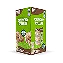 Original Brown Rice Crunchy Rollers - Organic Rice Healthy Snack Crispy Puffed Rolls for Adults and Kids - Friendly Grains (32 Count)