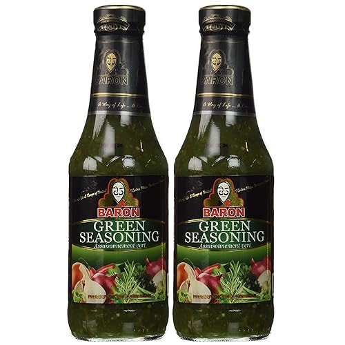 Baron Green Seasoning 14oz (Pack of 2)