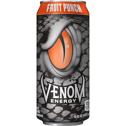 Venom Energy - Fruit Punch - 24PK