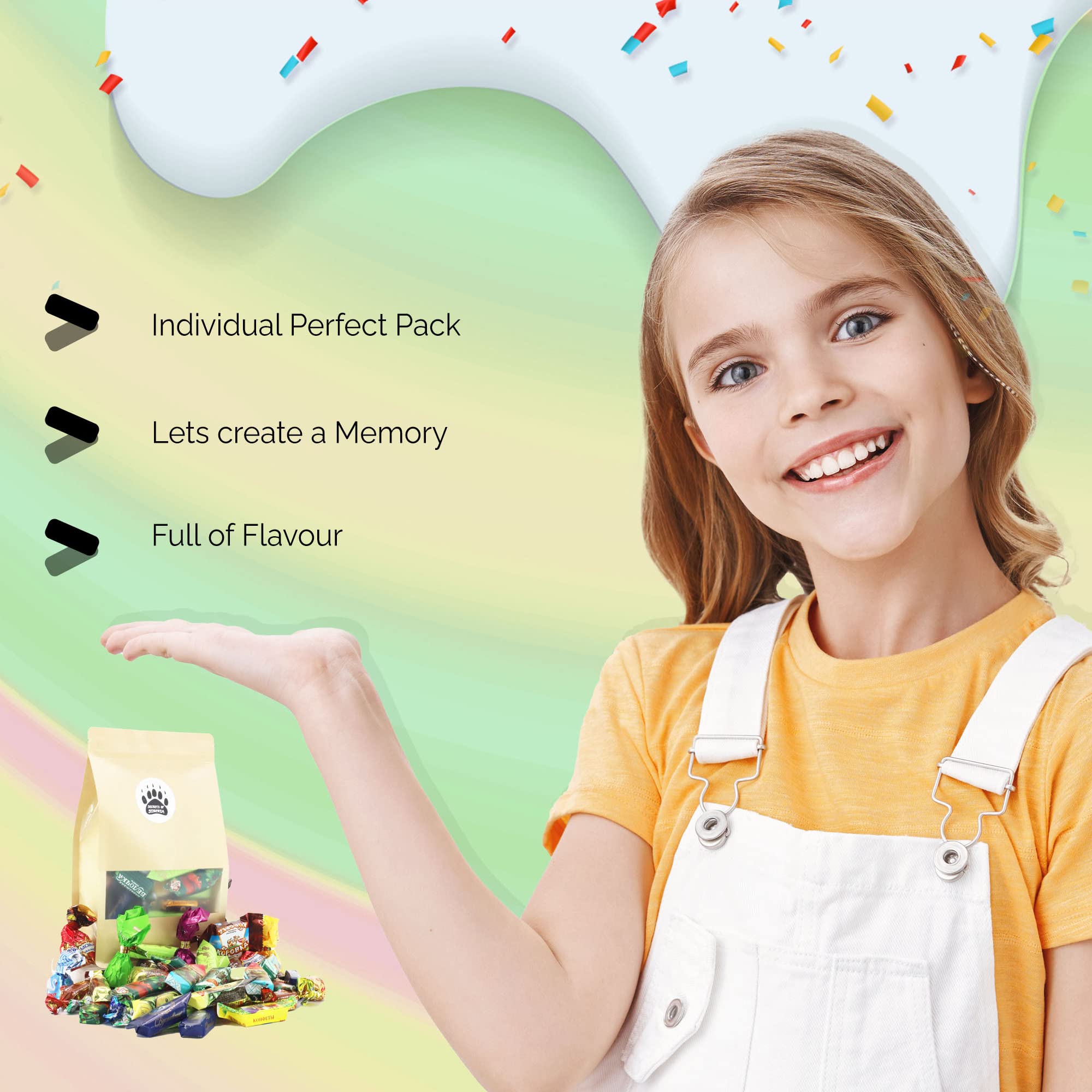 SECRETS OF SIBERIA Exclusively Sweet Gourmet Russian and Ukrainian Chocolate Candy Mix Assortment, 1 Pound / 0.45 kg