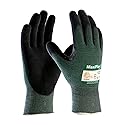 Cut Resistant Gloves, Green, 2XL, PR