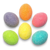 Candy Retailer Sugar Sanded Gummy Eggs 1 Lb
