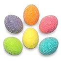 Candy Retailer Sugar Sanded Gummy Eggs 1 Lb