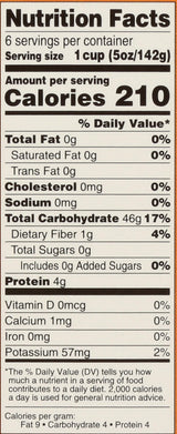 Grain Trust Organic Easy Thai Jasmine Rice, 30 OZ