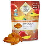 Sunny Fruit Soft Organic Dried Mangoes - 1 Pound Bulk Bag | No Preservatives, No Sugar Added | Healthy, Naturally Sweet Tropical Dried Fruit Snack |