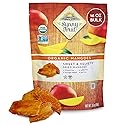 Sunny Fruit Soft Organic Dried Mangoes - 1 Pound Bulk Bag | No Preservatives, No Sugar Added | Healthy, Naturally Sweet Tropical Dried Fruit Snack |