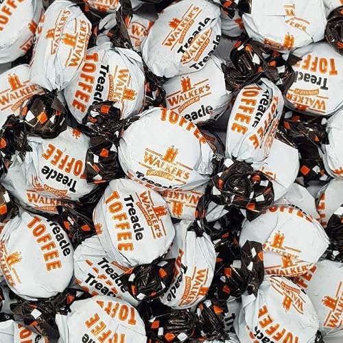 WALKERS NONSUCH TOFFEE Walker's Nonsuch Treacle Toffees Dabs 500g