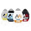 MiO Lemonade, Berry Blast, Orange Tangerine & Black Cherry Naturally Flavored Liquid Water Enhancer Variety Pack, 4 ct Pack, 1.62 fl oz Bottles