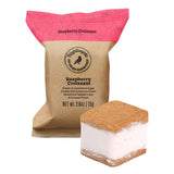 Nightingale Ice Cream Sandwiches Raspberry Croissant Ice Cream Sandwich, 2.6 Ounce