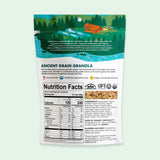 Grandy Organics Ancient Grain Granola Clusters - Certified Organic & Gluten Free - 6g Protein - Non GMO & Vegan - Ancient Grains, Oats, Seeds & Quinoa