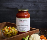 Terlato Kitchen Spicy Giardiniera Pasta Sauce, 24 oz, 2 Pack