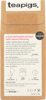Teapigs Super Fruit Tea, 15 ct