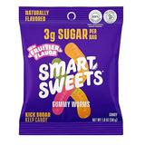 Smart Sweets, Gummy Worms, 1.8 Ounce