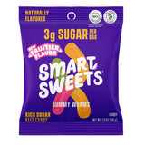 Smart Sweets, Gummy Worms, 1.8 Ounce