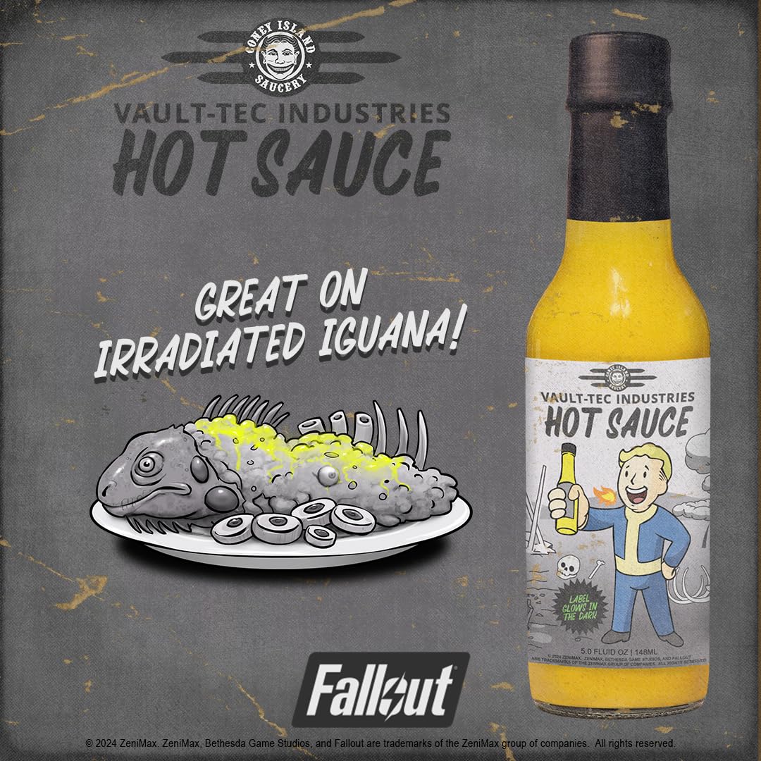 Fallout Vault-Tec Industries Hot Sauce 5oz
