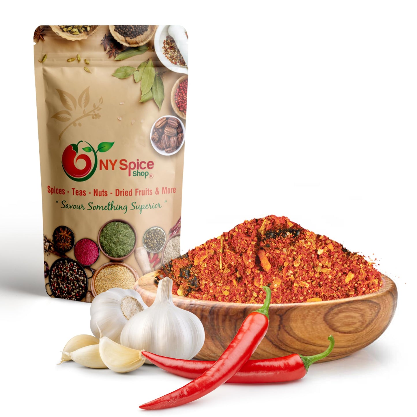 NY Spice Shop Portuguese Peri Peri Seasoning Mix - 4 Ounce Piri Piri Masala Multi Purpose Spice Rub for Grilled Chicken, Beef and Seafood