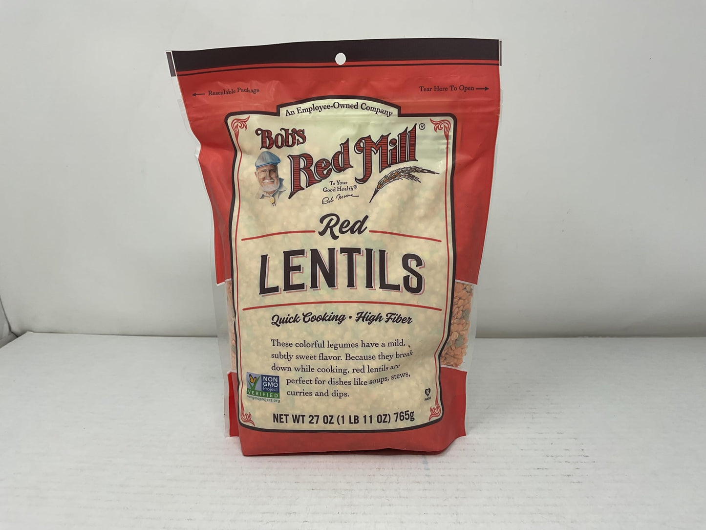 Bob's Red Mill Red Lentils, 27 oz