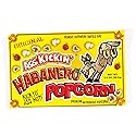 ASS KICKIN' Habanero Microwave Popcorn Bags - 6 Pack - Ultimate Spicy Popcorn Gourmet Gift - Makes a Great Movie Theater Popcorn or Snack Food