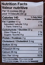 ShaSha Cocoa Snap Cookies, 10.5oz (300g)