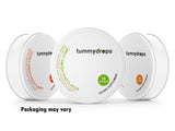 Tummydrops Organic Ginger Goodness Pack (1 tin each Spicy Ginger, Sweet Ginger Pear, & Double Ginger Peach). Gluten Free & Vegan. 54 Individually