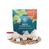 The Tea Spot Organic Lights Out Tea with Valerian Root Relaxation | Blend of Hibiscus, Peppermint, Chamomile, Lavender, Licorice Root & Valerian Root