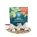 The Tea Spot Organic Lights Out Tea with Valerian Root Relaxation | Blend of Hibiscus, Peppermint, Chamomile, Lavender, Licorice Root & Valerian Root