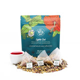 The Tea Spot Organic Lights Out Tea with Valerian Root Relaxation | Blend of Hibiscus, Peppermint, Chamomile, Lavender, Licorice Root & Valerian Root