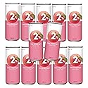 LOTTE 2% Soft Drink Peach/Plum Variety (240ml/Pack) (Peach, 12 Cans)